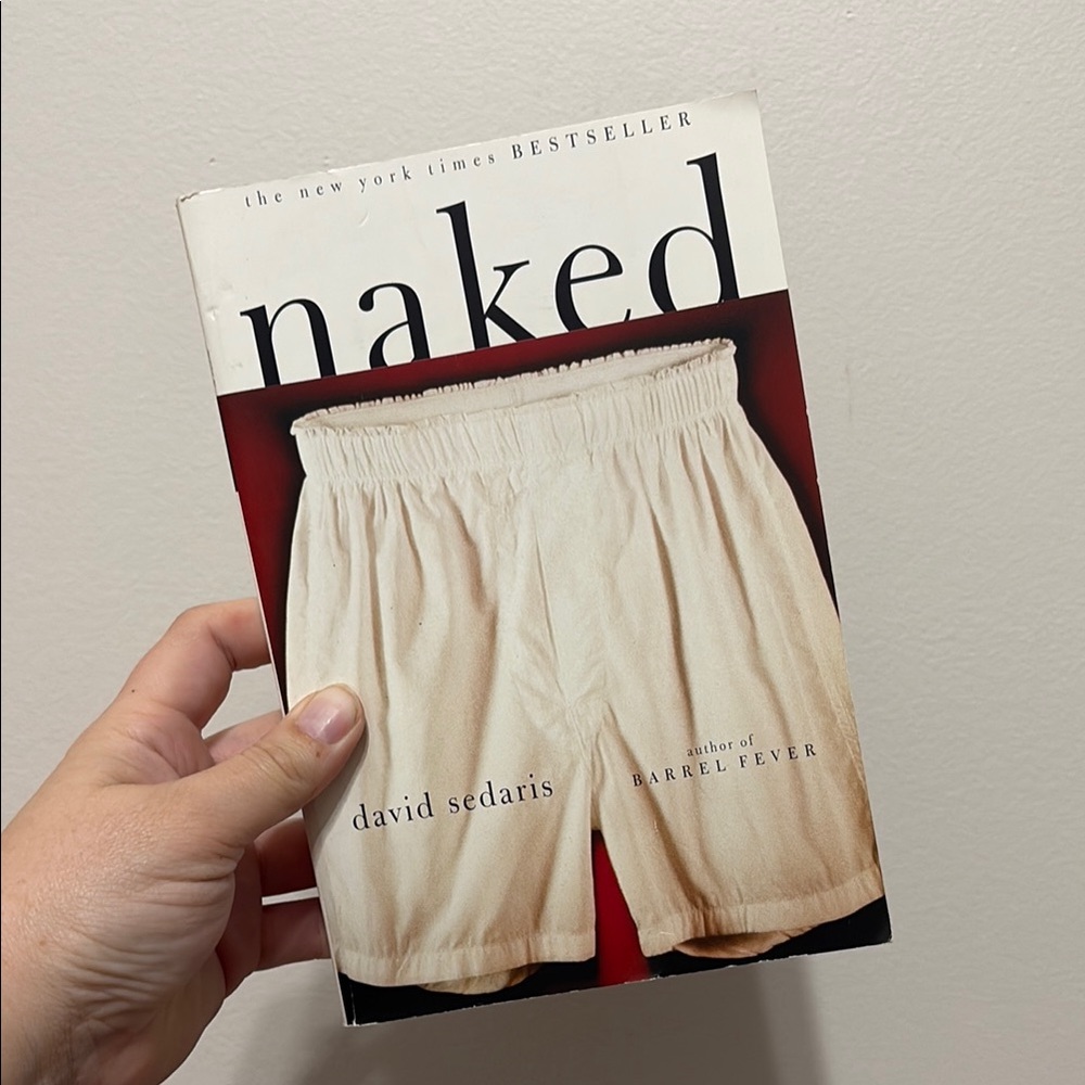 5 for $20 - Naked by David Sedaris Book